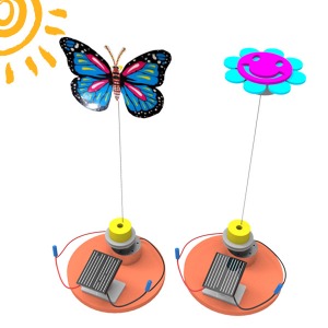 태양광 춤추는 꽃과 나비 만들기 (꽃/ 나비)