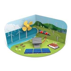 신재생 에너지 발전키트 (태양광형/ 풍력형/ 혼합형)